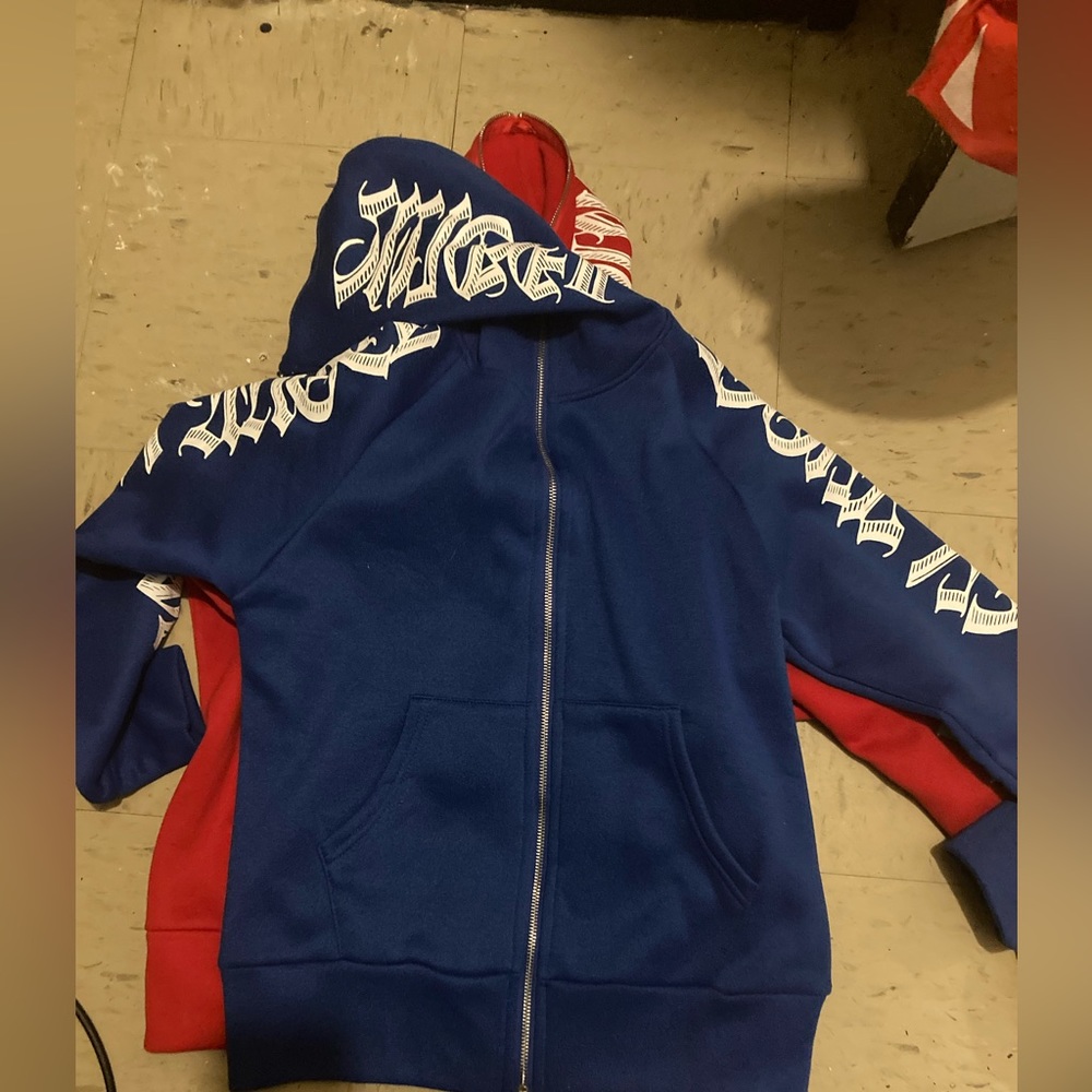 3 streetwear fullzip hoodies